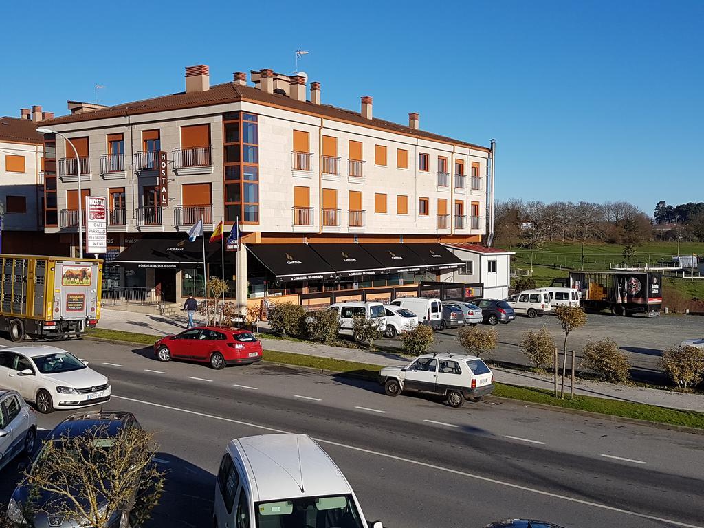 Hostal Casasnovas Silleda Exterior foto
